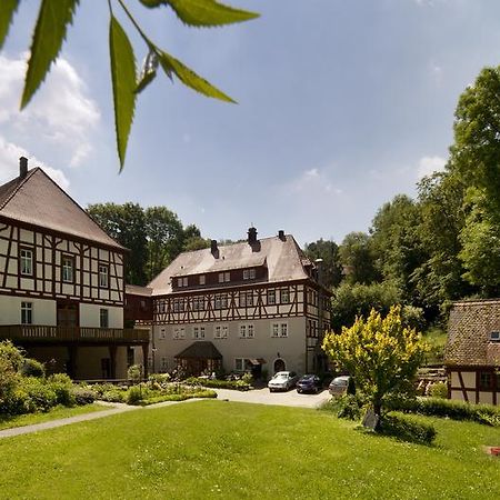 Waldgasthof Wildbad Burgbernheim Exteriér fotografie