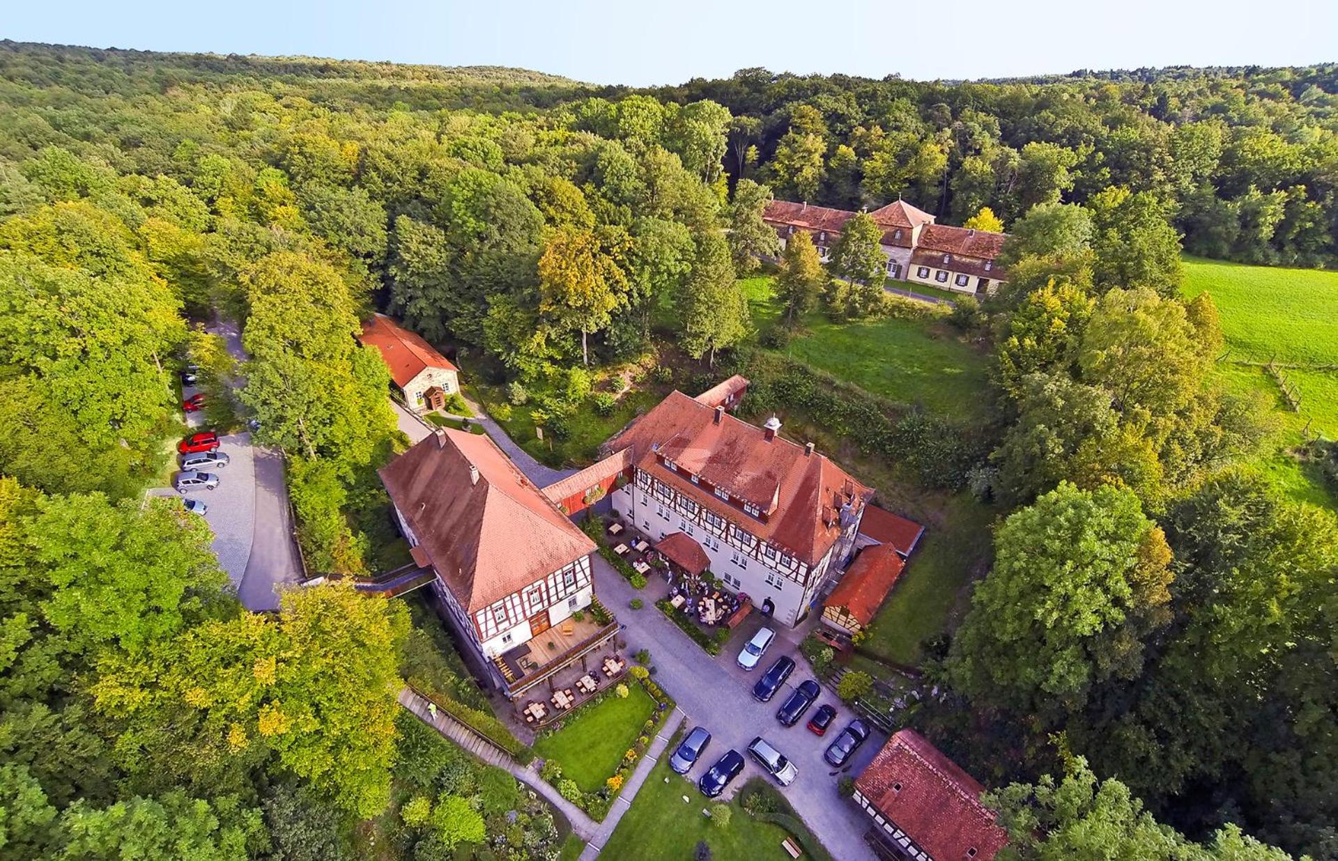 Waldgasthof Wildbad Burgbernheim Exteriér fotografie