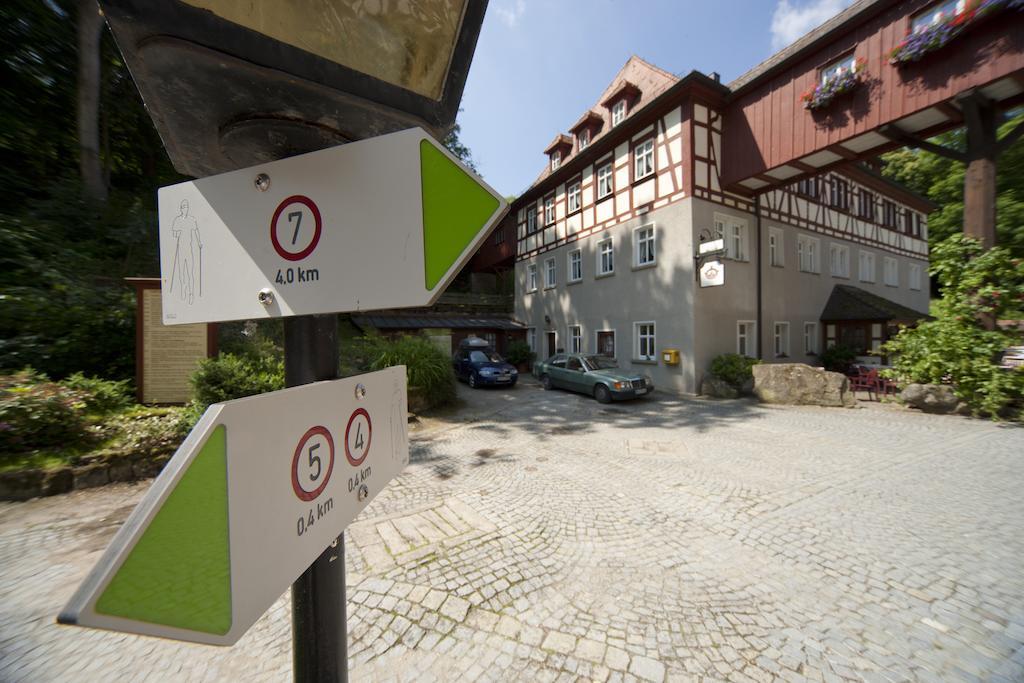 Waldgasthof Wildbad Burgbernheim Exteriér fotografie