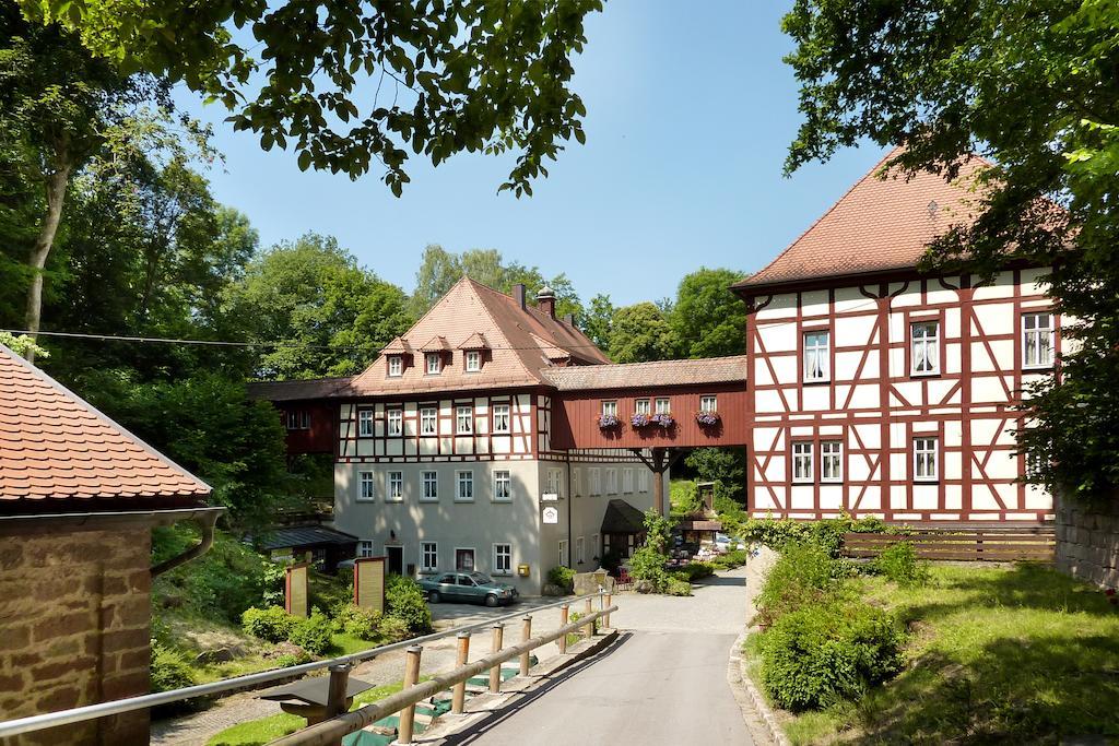 Waldgasthof Wildbad Burgbernheim Exteriér fotografie