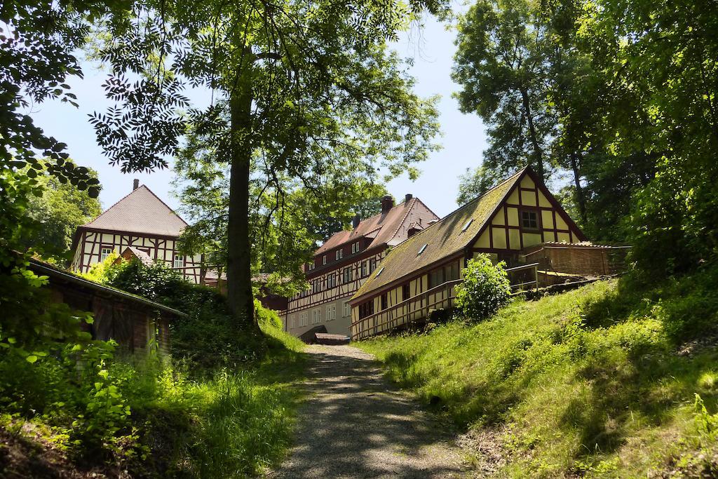 Waldgasthof Wildbad Burgbernheim Exteriér fotografie